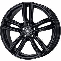 Brock 6x16 / 5x100 Et45 Cb57.10 Rc27 Schwarz-glanz Et