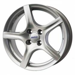 ALUTEC 6x15 / 5x100 Et38 Cb57.10 Grip Polar-silber Et