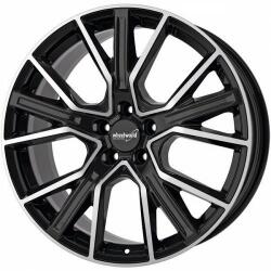 2drv 8.50x19 / 5x112 Et30 Cb66.60 Wh34 Schwarz Hg Pol. Et