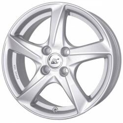 Brock 6x16 / 5x100 Et35 Cb57.10 Rc30 Kristallsilber Et