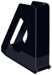 Esselte Iratpapucs 6, 8cm, műanyag, Esselte Europost Vivida fekete (21440) - toptoner