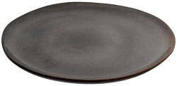 House Nordic Selma tányér, kerámia, szürke/barna ø21 cm, 4 db (4700052)