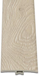 Leziter Vinyl SPC padló burkolatváltó Monte Carlo tölgy 2400x45x6 mm (MCT-BV) - geminiduo