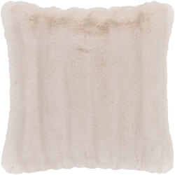 House Nordic Galena díszpárna, műszőrme, fehér 45x45 cm (3962069) - geminiduo