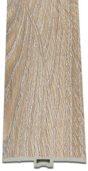 Leziter Vinyl SPC padló burkolatváltó Kent tölgy 2400x45x6 mm (KEN-BV) - geminiduo