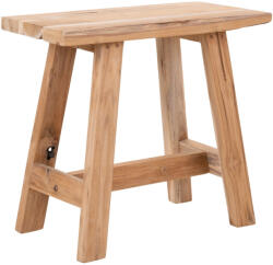 House Nordic Barcelona sámli, teak fa, nature, 50x25x45 cm (1401010) - geminiduo