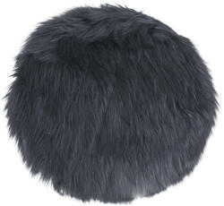 House Nordic Mesterséges báránybőr ülőpárna, szürke, 35 cm (3981143) - geminiduo