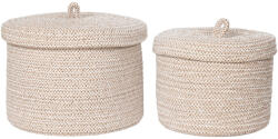 House Nordic Sebal Kosarak, pamut, bézs, 2db (4401546) - geminiduo