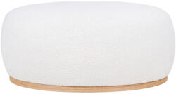 House Nordic Manhattan puff, plüss, fehér, 54, 5x88, 5x36 cm (1501222) - geminiduo