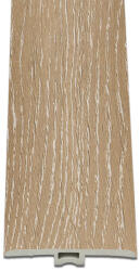 Leziter Vinyl SPC padló burkolatváltó Picos tölgy 2400x45x6 mm (PIT-BV) - geminiduo