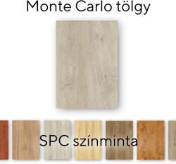 Leziter Monte Carlo tölgy Vinyl SPC padló minta/db (MCT-MINT) - geminiduo