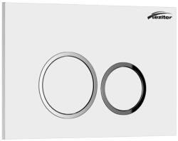 Leziter Roya 082 fehér WC nyomólap (R-082W) - geminiduo