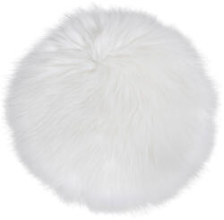 House Nordic Mesterséges báránybőr ülőpárna, fehér, 35 cm (3981140) - geminiduo