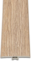 Leziter Vinyl SPC padló burkolatváltó Adler tölgy 2400x45x6 mm (ADT-BV) - geminiduo