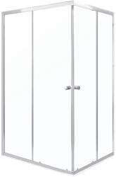 Kerra OLGA SQ 90x80 szögletes zuhanykabin zuhanytálca nélkül (OLGA-SQ-90x80-SOLO) - geminiduo