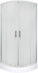 Kerra Malibu 80 íves zuhanykabin zuhanytálcával (MALIBU-80-Z-BR) - geminiduo