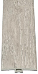 Leziter Vinyl SPC padló burkolatváltó Arctic tölgy 2400x45x6 mm (ARC-BV) - geminiduo
