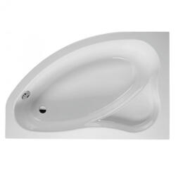 Kerra SIMPLA 100x150 aszimmetrikus kád bal (SIMPLAASZ100150B) - geminiduo