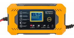 Powermat Mikroprocesszoros akkumulátor töltő PM-PM-6T (PM1242) - geminiduo