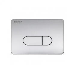 Kerra Pacific chrome WC nyomólap K-50 Slim szetthez (PACIFIC-CHR) - geminiduo