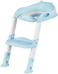 Leziter Lépcsős WC szűkítő kék (HB-PVC002-MW) - geminiduo