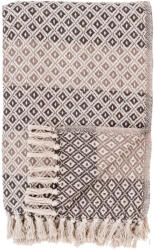 House Nordic Alanya takaró, barna-bézs-fehér 130x180 cm (3960916) - geminiduo