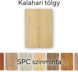 Leziter Kalahari tölgy Vinyl SPC padló minta/db (KAT-MINT) - geminiduo