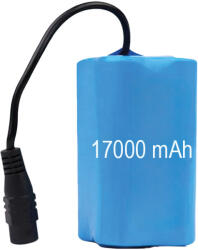 Leziter Lithium akkumulátor X2 17000 mAh (LEB-17000-X2) - homelux