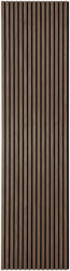 House Nordic Akusztikus panel, fa furnér, dió, dió hatású 240x60x2, 2 cm (5550011) - homelux