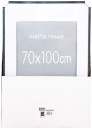 House Nordic Marbella képkeret szett, 7 db fekete és 8 db natúr 70X100 cm (4981006)