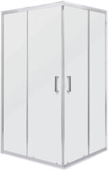Kerra Malibu SQ 100x100 szögletes zuhanykabin zuhanytálca nélkül (MALIBU-SQ-100x100-SOLO) - homelux