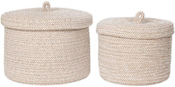 House Nordic Sebal Kosarak, pamut, bézs, 2db (4401546) - homelux