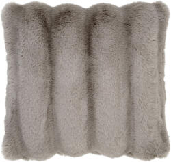 House Nordic Galena díszpárna, műszőrme, bézs 45x45 cm (3906186) - homelux