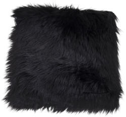 House Nordic Mesterséges báránybőr ülőpárna, fekete, 40x40 cm (3981153) - homelux