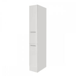 Leziter Yorki 30-as kamra szekrény fehér korpusz selyemfényű fehér fronttal (YK30FHSF) - homelux