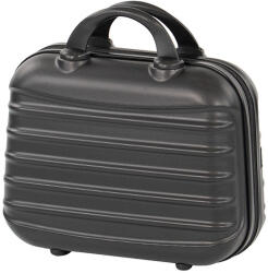 Leziter TraveLux Max kisméretű kézi bőrönd keményfedeles 28x36x16 cm fekete (8019-BL14)