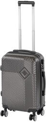 Leziter TraveLux Pro kabinbőrönd keményfedeles levehető kerékkel 50x40x20 cm (8016-GR20) - homelux