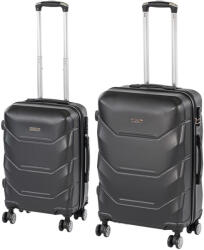 Leziter TraveLux Max V gurulós bőrönd szett (LTRMBS-V-BL) - homelux