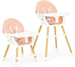 Homelux Etetőszék 2 az 1-ben rózsaszín (HA-004_PINK) - homelux