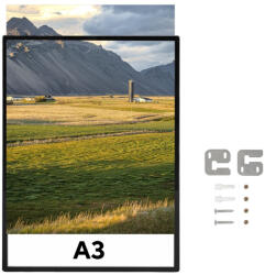 Leziter Plakátkeret 297x420 mm A3 (ULB-A3) - homelux