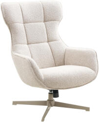 House Nordic Turin fotel, forgó funkcióval, natúr (1101194) - homelux