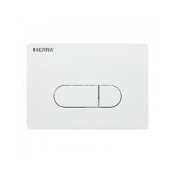 Kerra Pacific white WC nyomólap K-50 Slim szetthez (PACIFIC-WH) - homelux