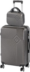 Leziter TraveLux Pro IV gurulós bőrönd szett (LTRPBS-IV-GR) - homelux