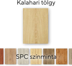 Leziter Kalahari tölgy Vinyl SPC padló minta/db (KAT-MINT)