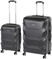 Leziter TraveLux Max VI gurulós bőrönd szett fekete (LTRMBS-VI-BL)