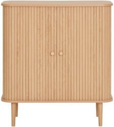 House Nordic Nikko szekrény, 2 ajtó, natúr, 80x40x87 cm (3102000) - homelux