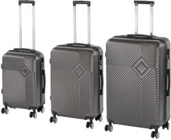 Leziter TraveLux Pro XXI gurulós bőrönd szett (LTRPBS-XXI-GR) - homelux