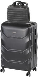 Leziter TraveLux Max IV gurulós bőrönd szett fekete (LTRMBS-IV-BL) - homelux