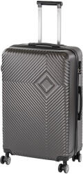 Leziter TraveLux Pro nagy bőrönd keményfedeles 76x50x29 cm szürke (8016-GR28) - leziteronline