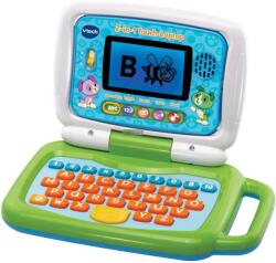 VTech VTech 2в1 тъчскрийн детски образователен лаптоп, зелен/син (80-600904)